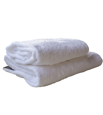 Badehåndklæde, økologisk bomuld